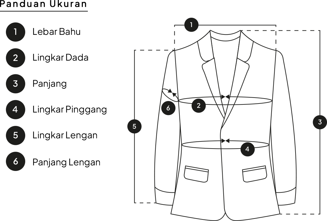 Size Guide Illustration