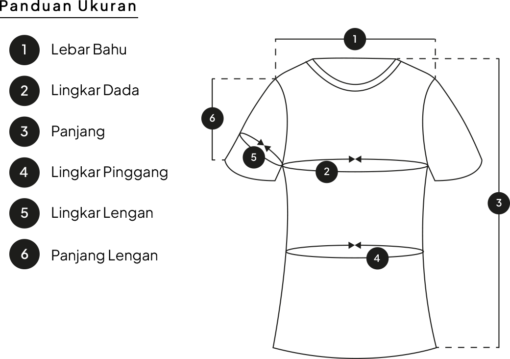 Size Guide Illustration